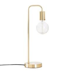 KELI Asztali lámpa, fém, arany, 46 cm